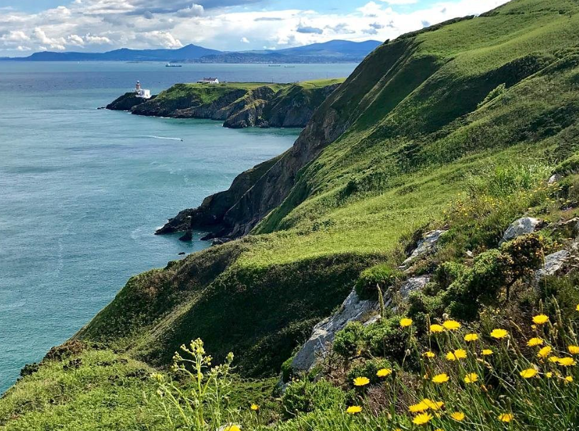 Howth Cliff Walk, County Dublin, Ireland